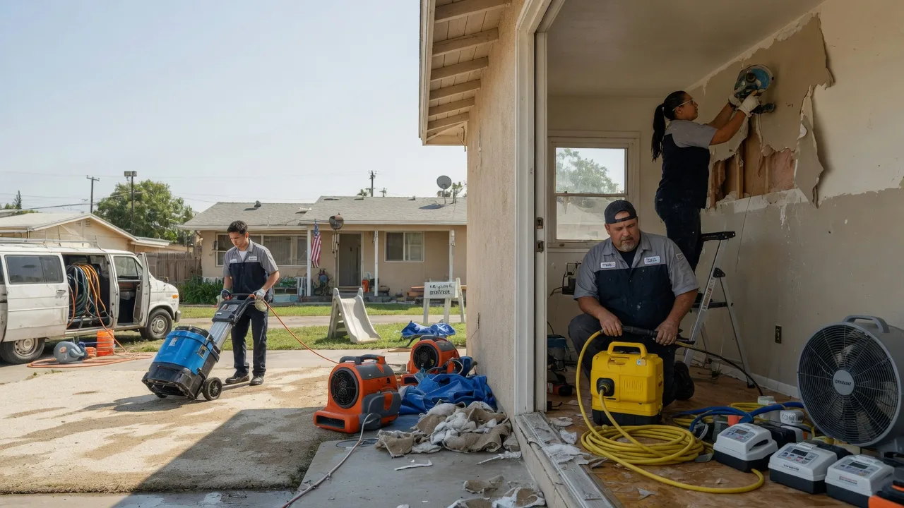 Water Damage Restoration in Lanexa, VA near me